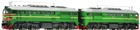 Тепловоз 2М62 со звуком (цифровой) РЖД ROCO HO (73795)